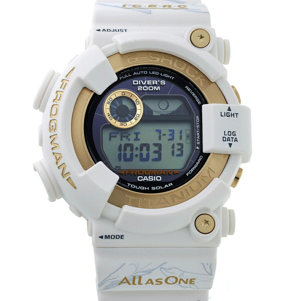 Casio G-SHOCK MASTER-OF-G Frogman ICERC Japan Collaboration Model 2024 GW-820...